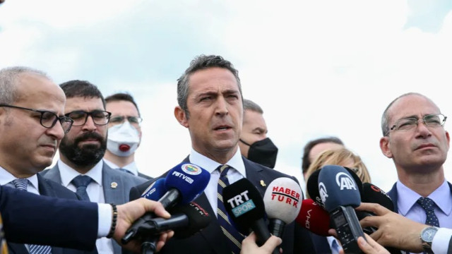 Ali Koç: Vefasız ve aşağılık saldırılara karşı dik duruyoruz