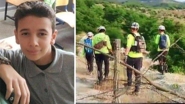 Kayıp Burak'tan hala haber yok! Havadan, karadan ve su altından aranıyor