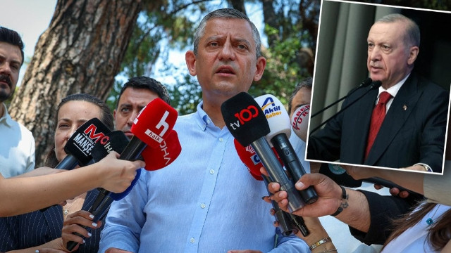 Özel'den Erdoğan'a 'Gaziosmanpaşa' tepkisi: Geçmişin mağduru, bugünün zalimi olmamalı!