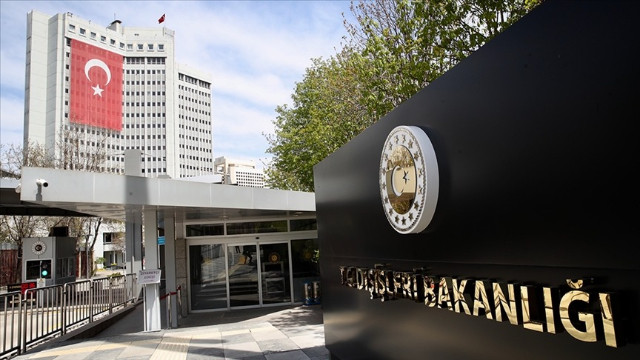 Dışişleri'nden İsrail'in İran'a saldırısına tepki: İsrail’in bölgede yürüttüğü istikrarsızlaştırma politikasına hizmettir