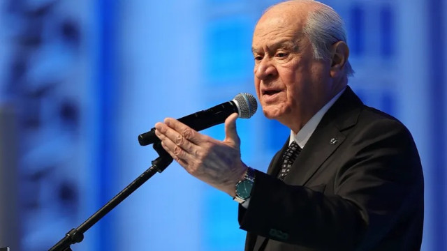 Devlet Bahçeli: İsrail'in amacı Anadolu'yu çevrelemek