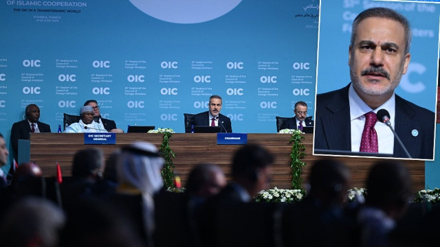 Fidan: İsrail bölgeyi felakete sürüklüyor