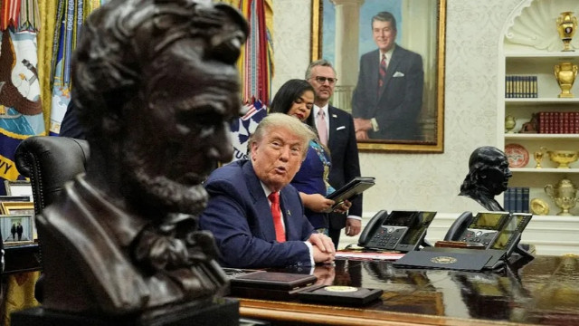 ABD Başkanı Donald Trump: Haftaya Gazze'de bir ateşkes olabilir