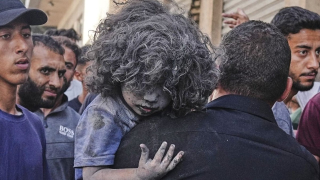 Gazze’de ölü sayısı 56 bini aştı
