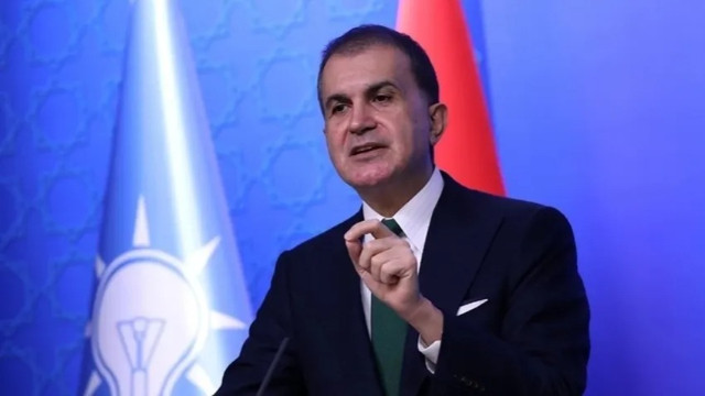 Ömer Çelik'ten karikatür tepkisi: Bunun sanatla ilgisi yok