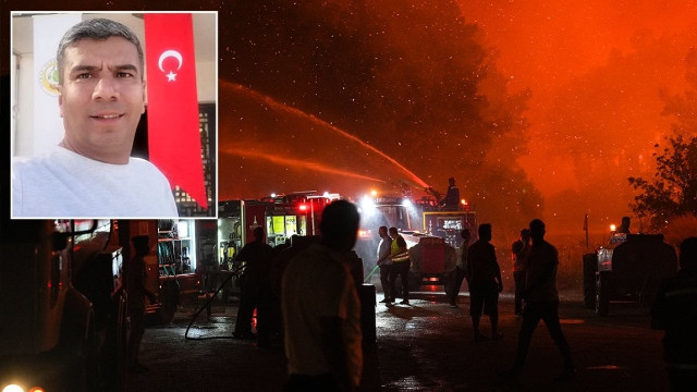 Ödemiş yangınında can kaybı 3’e yükseldi: Orman işçisi Ragıp Şahin hayatını kaybetti