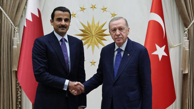 Katar Emiri'nden Cumhurbaşkanı Erdoğan'a 15 Temmuz tebriği