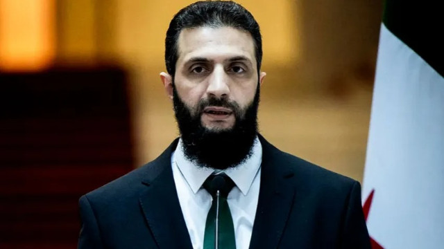 Ahmed Şara'dan ilk açıklama geldi: Şam'da kalıp Suriye'nin her karış toprağını savunacağım