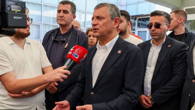Özgür Özel'den iktidara tepki: Tutuklamaları kaide haline getiren sizsiniz
