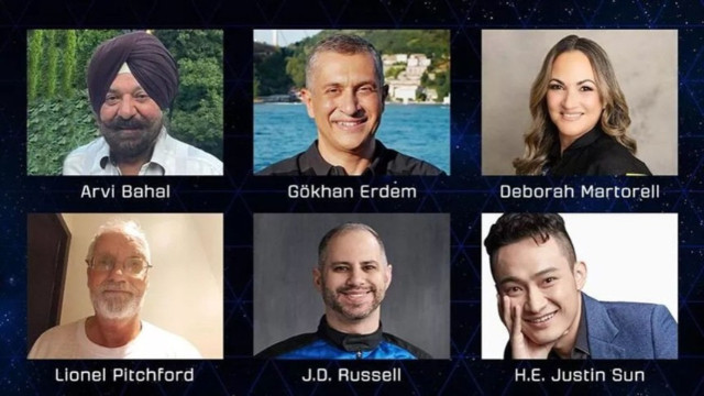 Uzaya gidecek üçüncü Türk açıklandı