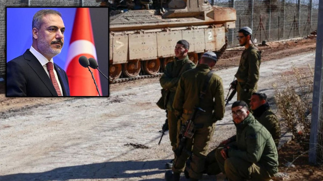 Hakan Fidan'dan İsrail'e Suriye uyarısı: Doğrudan müdahale ederiz