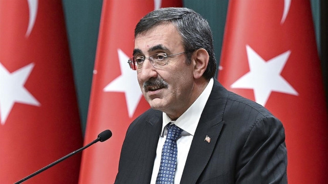 Cumhurbaşkanı Yardımcısı Yılmaz: Türkiye şu anda terör belasından kalıcı bir şekilde kurtulma aşamasında