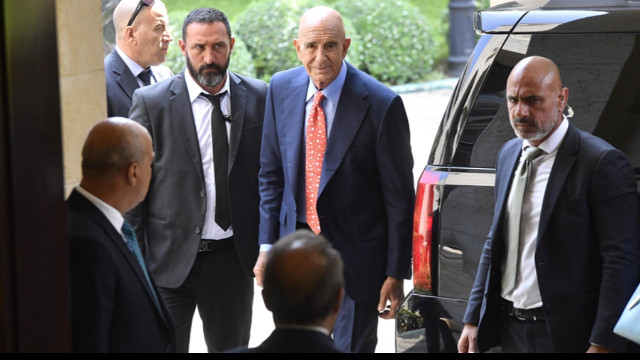 ABD'li Temsilci Barrack: Lübnan ikinci bir İsrail savaşıyla karşı karşıya kalmayacak