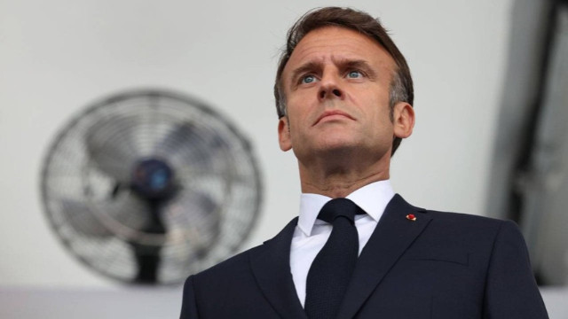 Macron duyurdu: Fransa, Eylül ayında Filistin'i tanıyacak