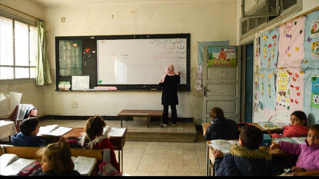 Türkiye, Suriye'de öğretmenlerin mesleki gelişimlerine destek verecek