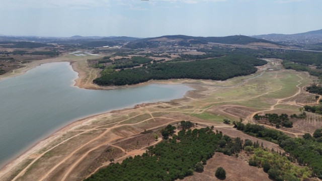 İstanbul’un barajlarındaki su seviyelerinde düşüş yaşanıyor