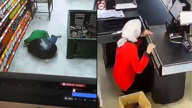 Marketlerde bayılmalar sonrası net adım: Market çalışanına sandalye ve net görev!