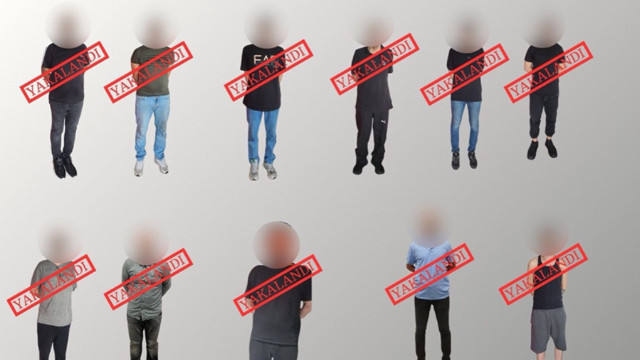 Kırmızı bültenle ve ulusal seviyede aranan 11 kişi Türkiye'ye getirildi