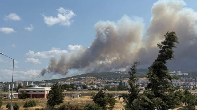 İbrahim Yumaklı: Çanakkale'deki yangınlar büyük oranda kontrol altına alınmıştır
