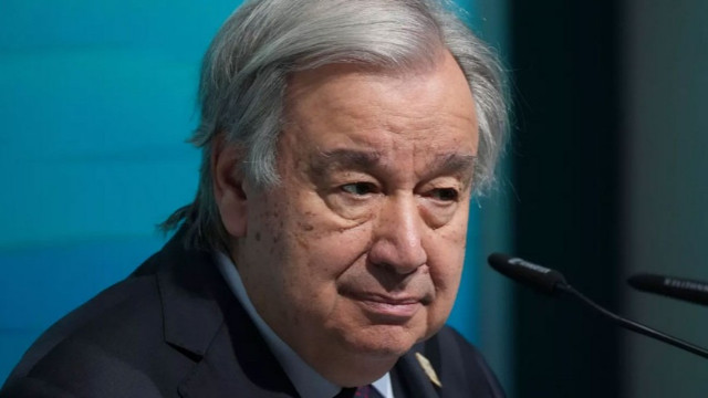 BM Genel Sekreteri Guterres: İsrail'in Gazze'yi işgal kararı çok endişe verici