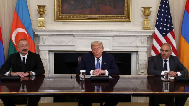 Barış imzaları ardından Türkiye'den açıklama! "Can Azerbaycan'ı destekleyeceğiz"