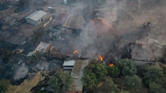 Bakan Yumaklı: 8 yangın kontrol altına alındı