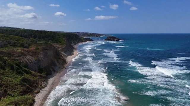 Şile'de denize girmek yasaklandı: Sahiller boş kaldı