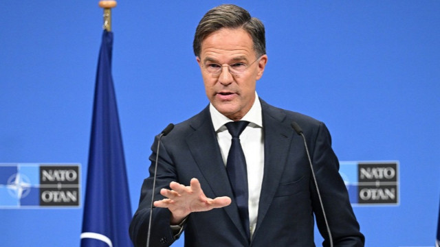 NATO Genel Sekreteri Rutte: Top artık Putin'in sahasında