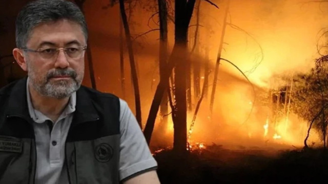 Bakan Yumaklı'dan yangınlara ilişkin açıklama
