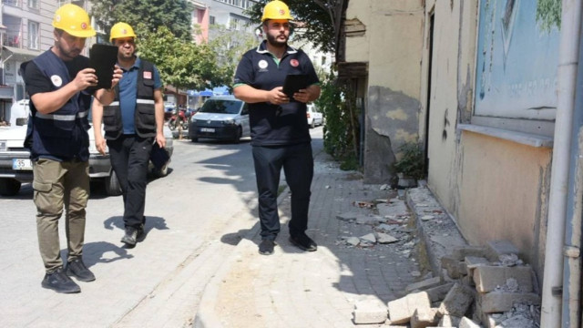 Balıkesir Sındırgı depreminde hasar tespiti tamamlandı