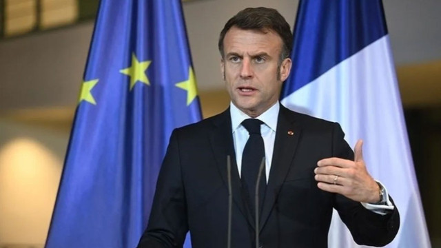 Fransa Cumhurbaşkanı Macron: Rusya karşısında zayıflık gösterilmemeli