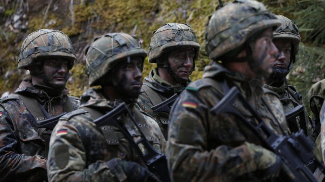 Alman askerleri Ukrayna’ya mı gönderilecek? Berlin’de yeni güvenlik tartışması