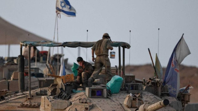 İsrail Gazze'yi işgal planını onayladı! 60 bin yedek asker göreve çağrıldı