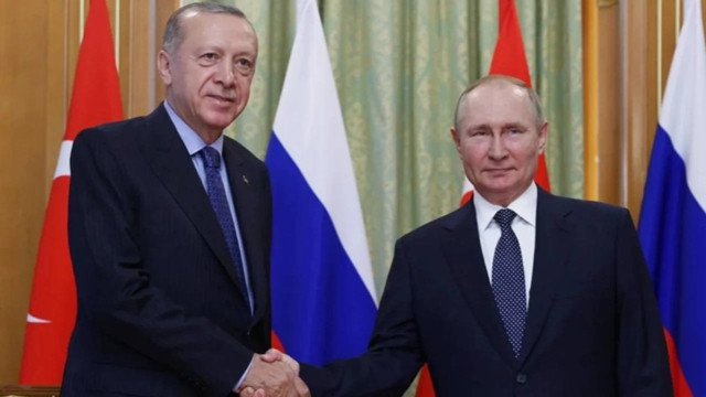 Gündem Ukrayna: Cumhurbaşkanı Erdoğan, Putin'le görüştü