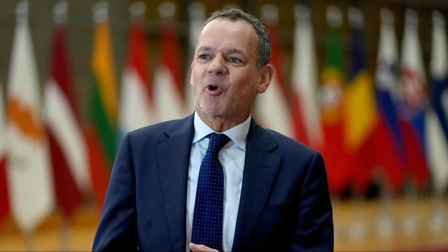 Hollanda'da İsrail çatlağı... Dışişleri Bakanı Veldkamp istifa etti!