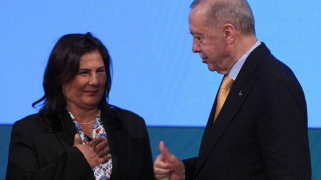 AK Parti'ye katılan Çerçioğlu konuştu: Özgür Özel doğruyu söylemiyor