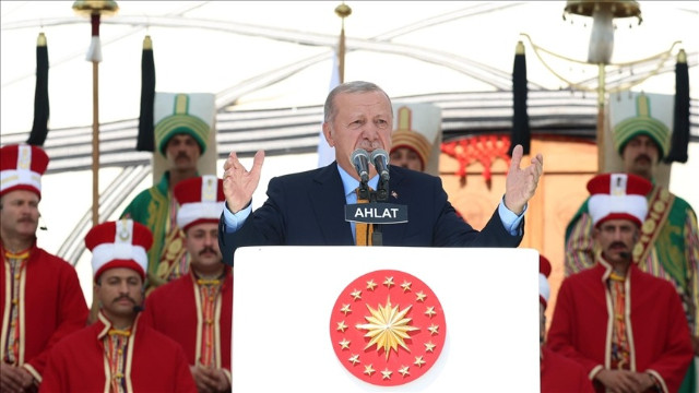 Cumhurbaşkanı Erdoğan: Terörsüz Türkiye'de son düzlükteyiz