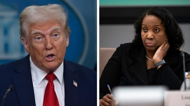 111 yıllık tarihte bir ilk: Trump, FED Üyesi Lisa Cook'u görevinden aldı