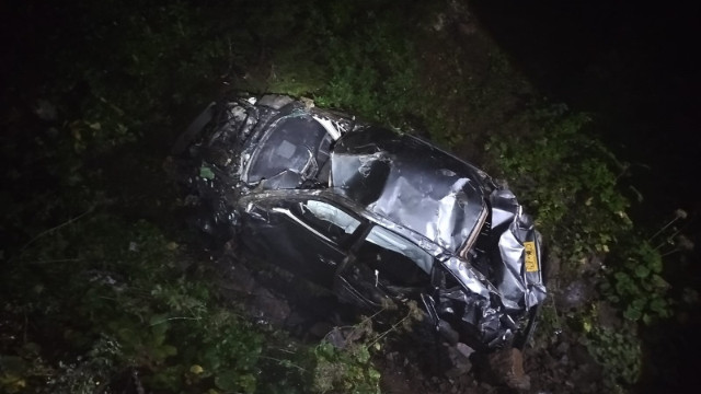 Giresun'da otomobilin uçuruma yuvarlandığı kazada 3 kişi öldü, 1 kişi yaralandı