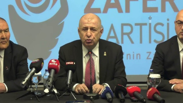 Ümit Özdağ: Son anketlerde yüzde 7,6 görünüyoruz