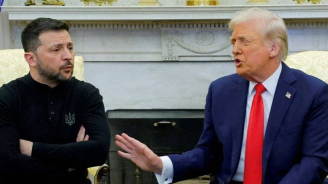 Trump'tan sert Zelenski çıkışı: Masum değil, 15 kat büyük ülkeyle savaşa girilmez