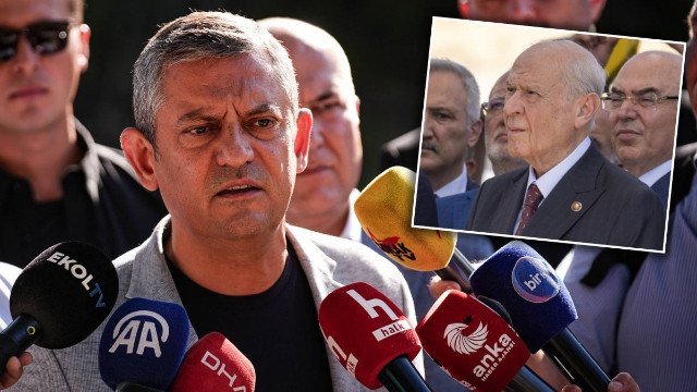 Özel'den Bahçeli'ye 'Terörsüz Türkiye' mesajı: Demokratik Türkiye için biz herkesle yürürüz