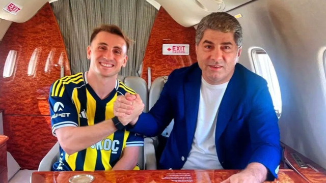 Fenerbahçe, Kerem Aktürkoğlu'nu duyurdu!