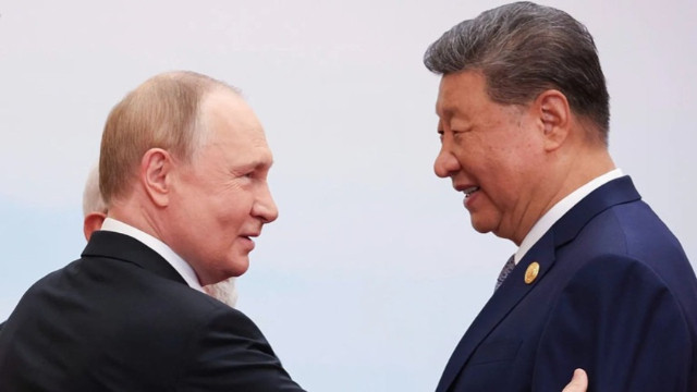Pekin’de tarihi buluşma: Putin ve Şi, Batı’ya karşı omuz omuza