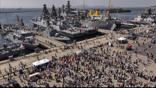 TEKNOFEST Mavi Vatan'ı 175 bin kişi ziyaret etti