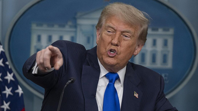 Trump'tan Putin'e sert mesaj: Ne olduğunu göreceksiniz