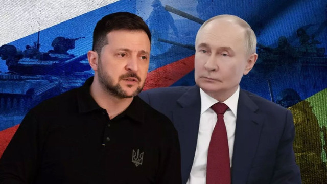 Putin duyurdu: Zelensky ile görüşmeye hazırım
