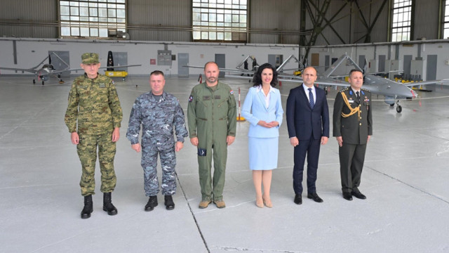 Hırvatistan Savunma Bakanı Anusic'ten Bayraktar TB2 SİHA'ya övgü