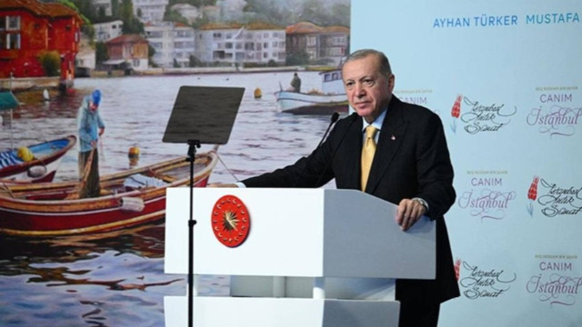 Cumhurbaşkanı Erdoğan: İstanbullu olmanın hakkını vermeye çalışıyoruz