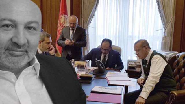 Cumhurbaşkanı Erdoğan'ın başdanışmanı hayatını kaybetti!